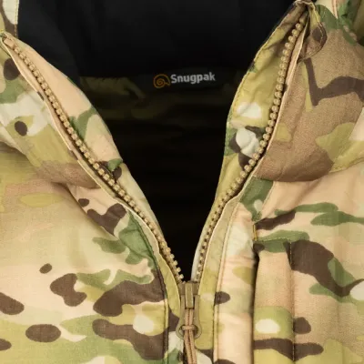 Куртка зимова Snugpak Tomahawk, 7-й рівень утеплення, Колір Мультикам
