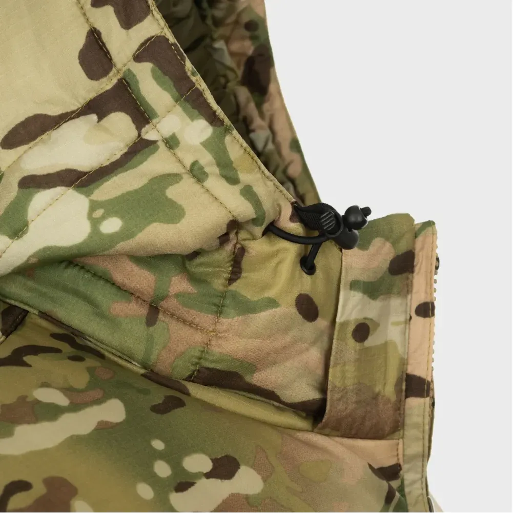 Куртка зимова Snugpak Tomahawk, 7-й рівень утеплення, Колір Мультикам
