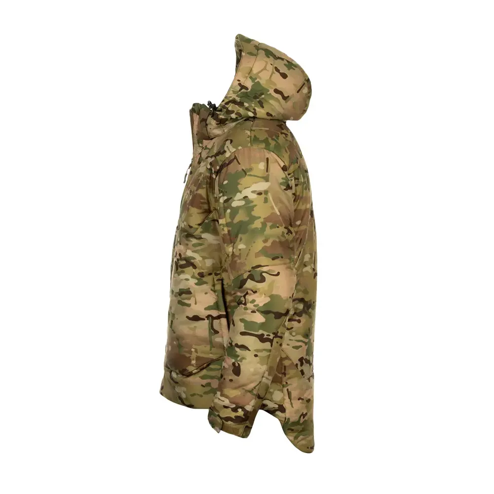 Куртка зимова Snugpak Tomahawk, 7-й рівень утеплення, Колір Мультикам
