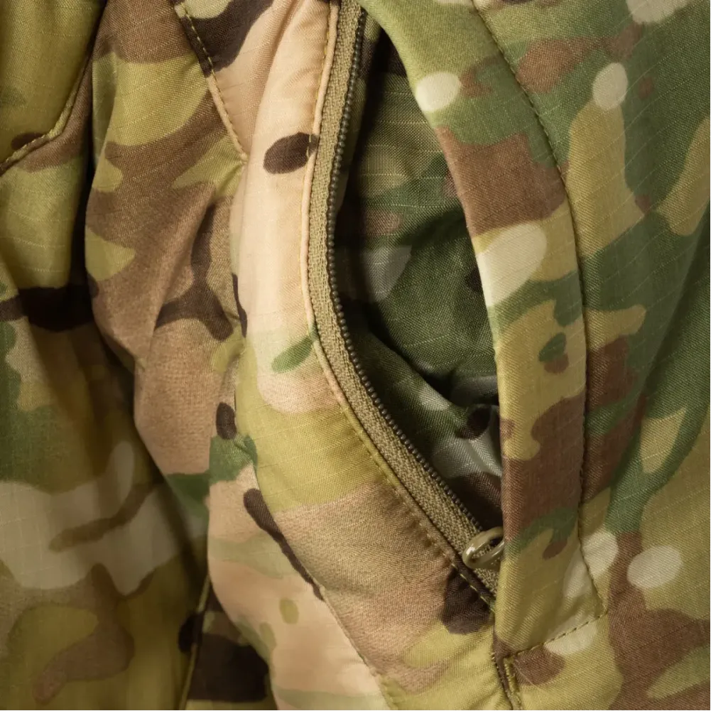 Куртка зимова Snugpak Tomahawk, 7-й рівень утеплення, Колір Мультикам