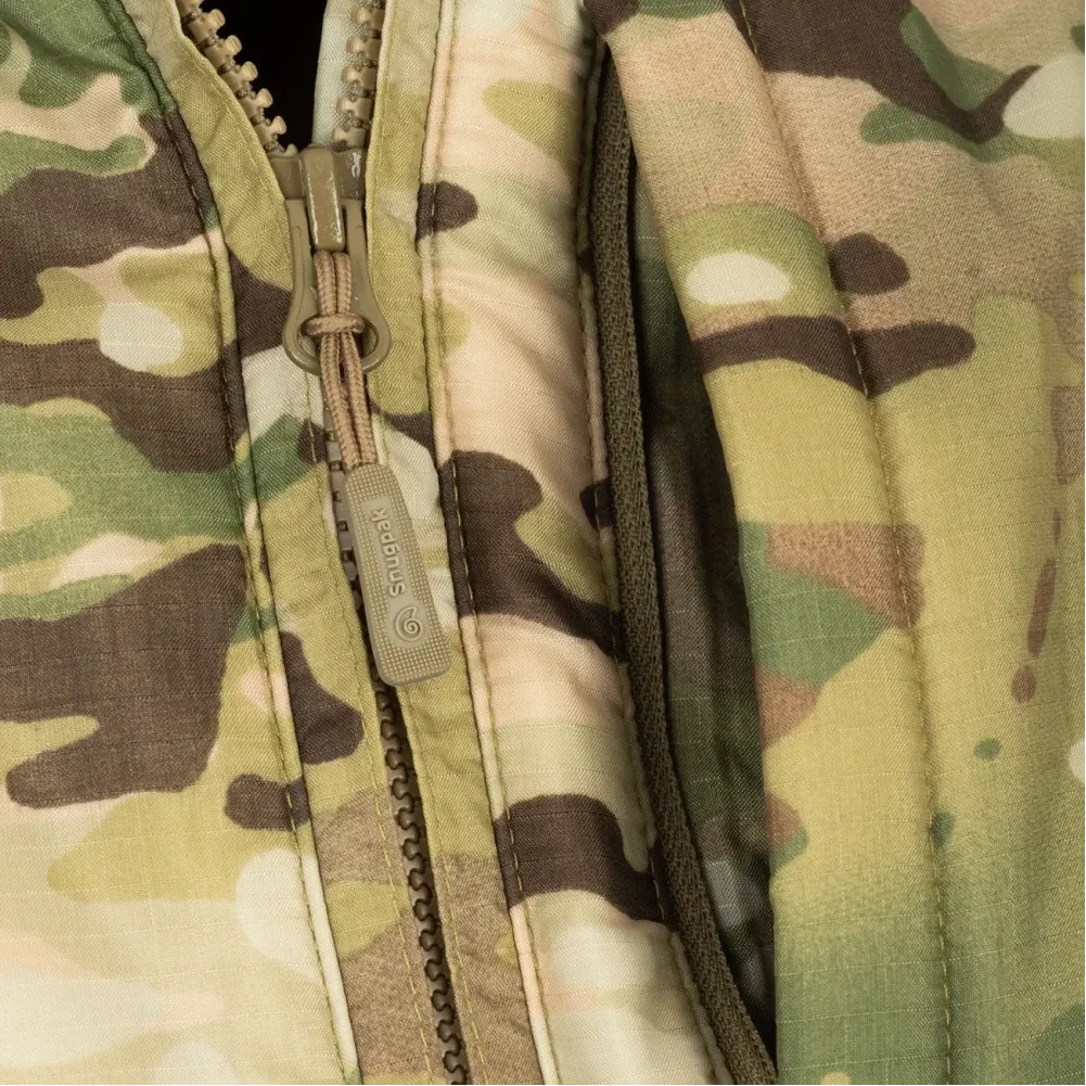 Куртка зимова Snugpak Tomahawk, 7-й рівень утеплення, Колір Мультикам