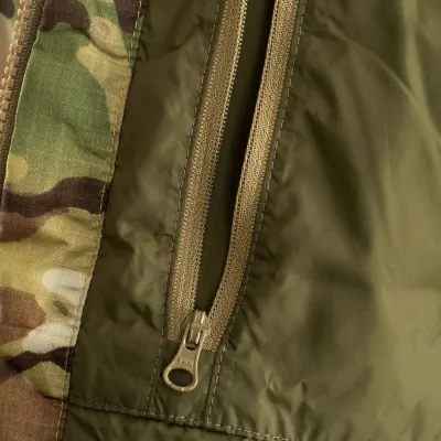 Куртка зимова Snugpak Tomahawk, 7-й рівень утеплення, Колір Мультикам