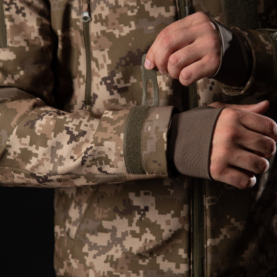 Tactical Winter Jacket Hunter LTD SoftShell, Color Pixel