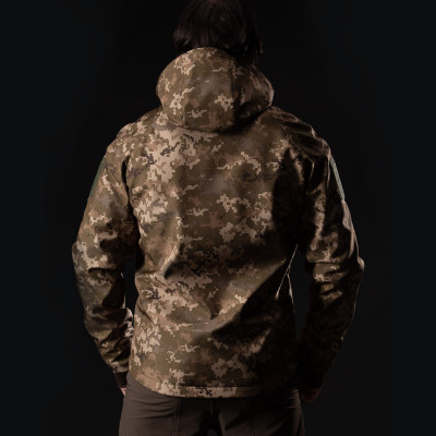Tactical Winter Jacket Hunter LTD SoftShell, Color Pixel