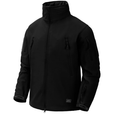 Куртка тактична Helikon Gunfighter Softshell Shark Skin Windblocker. Колір Чорний
