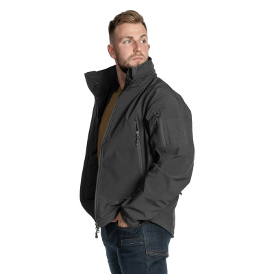 Куртка тактична Helikon Gunfighter Softshell Shark Skin Windblocker. Колір Чорний