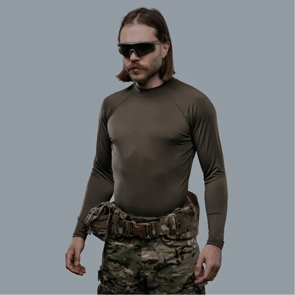 Рашгард тактичний WROOM. Колір Олива