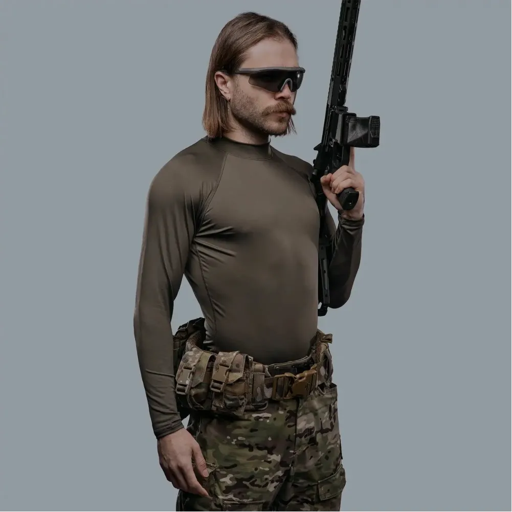 Рашгард тактичний WROOM. Колір Олива