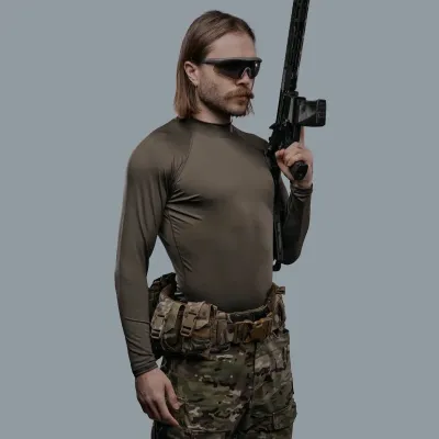 Рашгард тактичний WROOM. Колір Олива