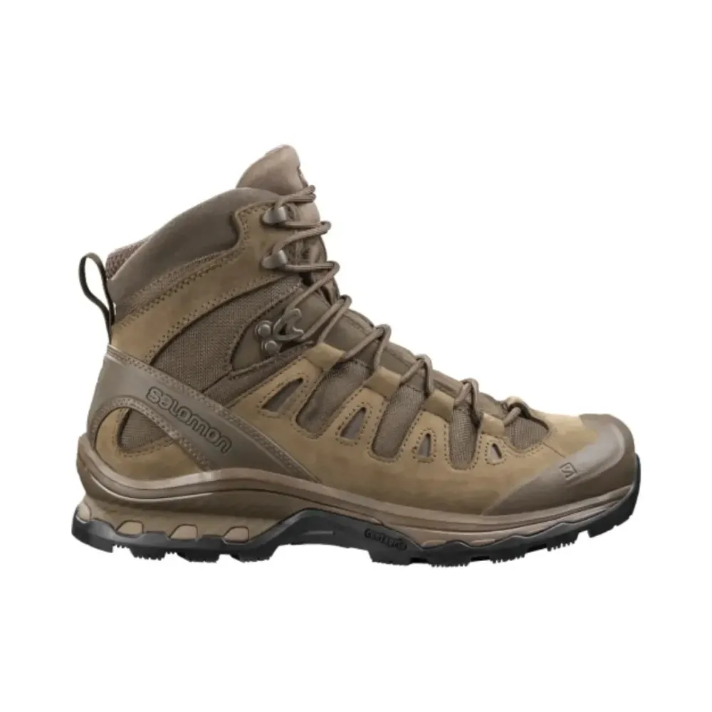 Тактичні черевики Salomon Quest 4D Forces 2. Колір Коричневий