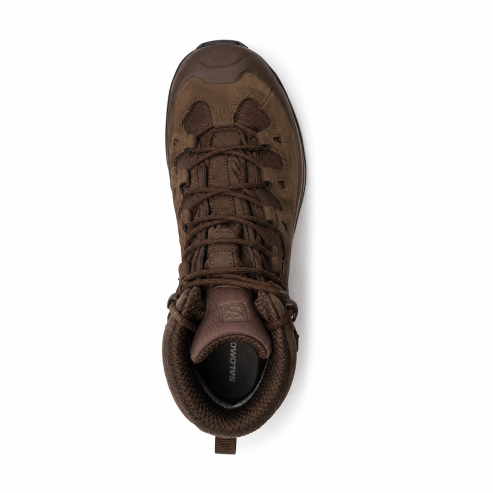Тактические ботинки Salomon Quest 4D Forces 2. Цвет Коричневые
