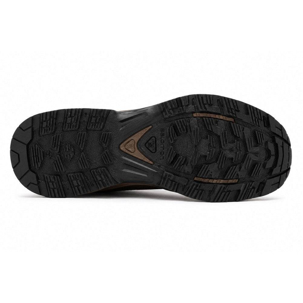 Тактические ботинки Salomon Quest 4D Forces 2. Цвет Коричневые