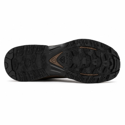 Тактические ботинки Salomon Quest 4D Forces 2. Цвет Коричневые