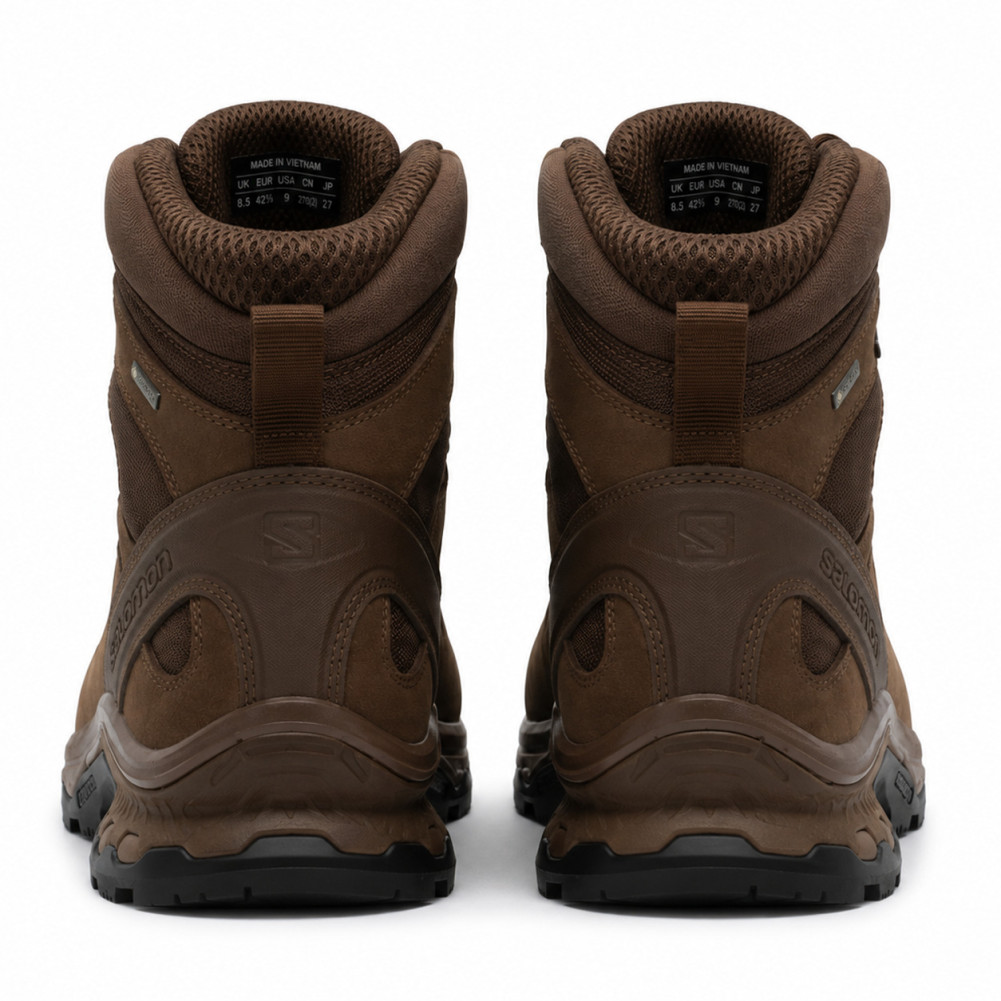 Тактические ботинки Salomon Quest 4D Forces 2. Цвет Коричневые