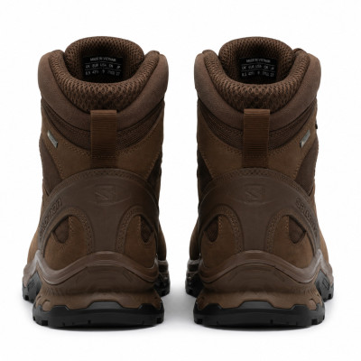 Тактические ботинки Salomon Quest 4D Forces 2. Цвет Коричневые