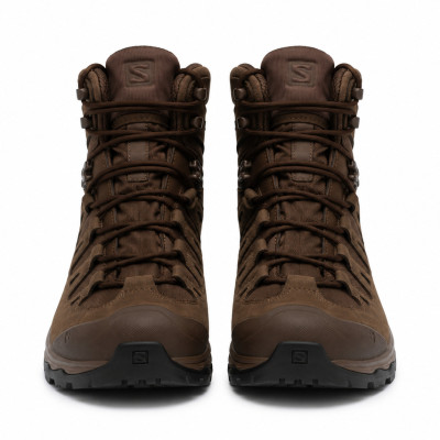 Тактические ботинки Salomon Quest 4D Forces 2. Цвет Коричневые
