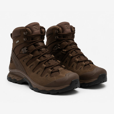 Тактические ботинки Salomon Quest 4D Forces 2. Цвет Коричневые
