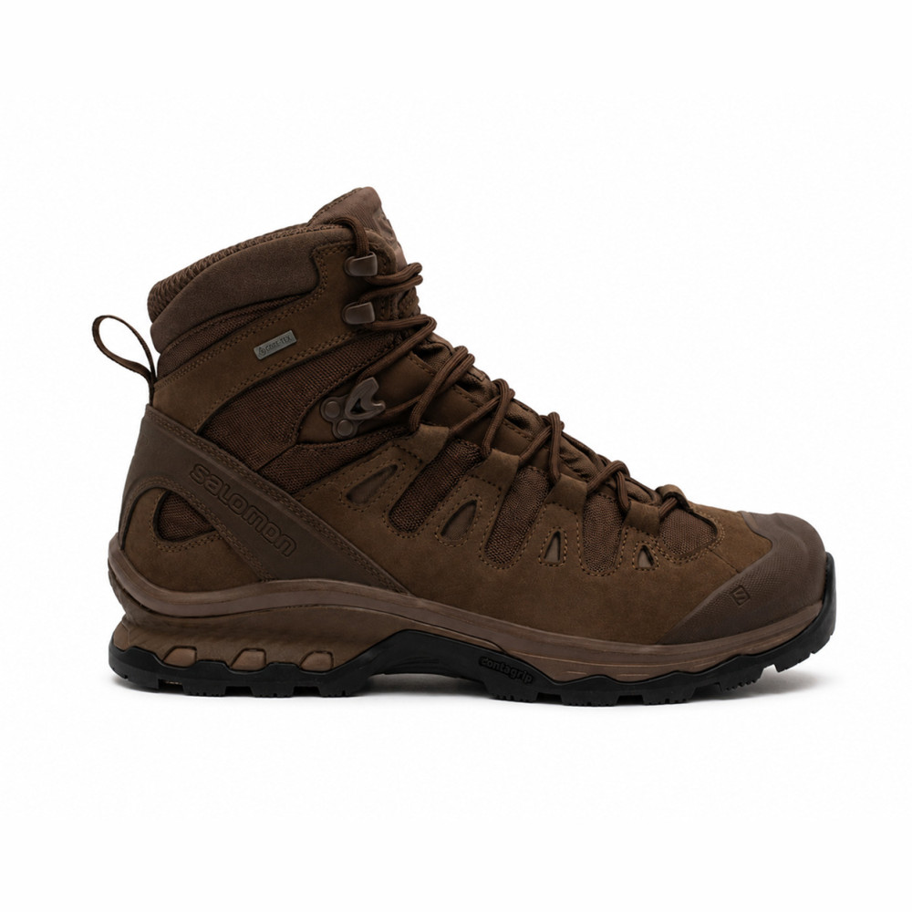 Buty taktyczne Salomon Quest 4D Forces 2. Kolor Brązowy