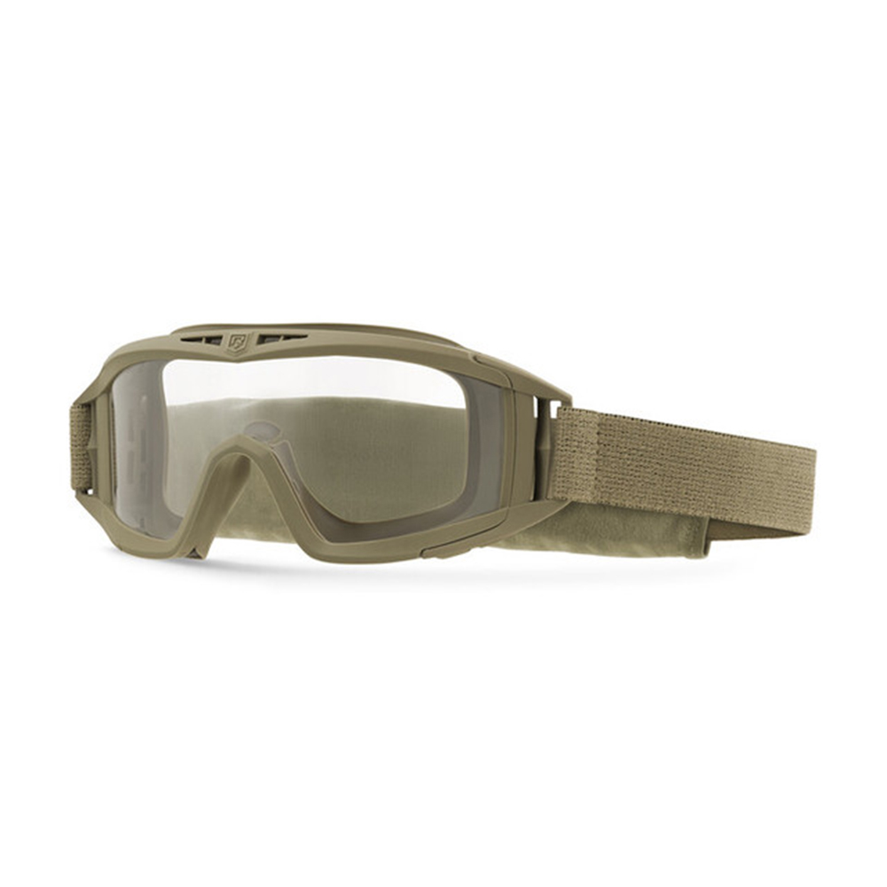 Балістичні окуляри-маска Revision Desert Locust 2 Lens Kit. Колір Койот