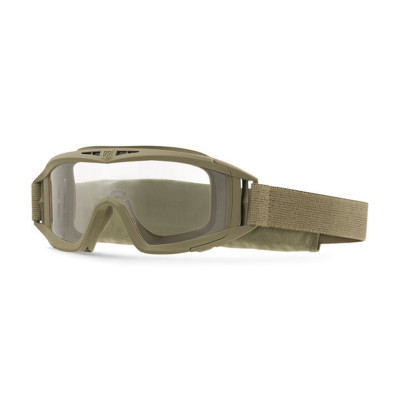 Балістичні окуляри-маска Revision Desert Locust 2 Lens Kit. Колір Койот