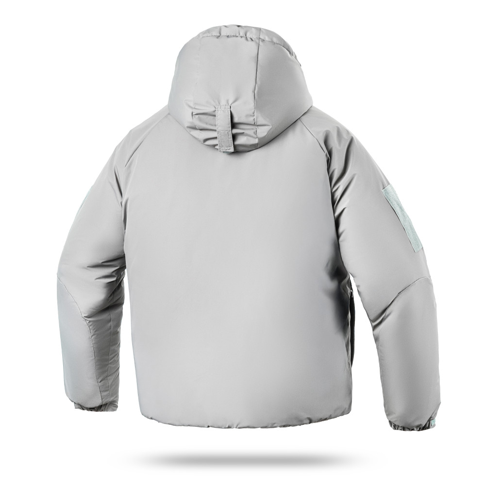 Комплект: Зимова куртка та штани GEN III level 7 AGB ECWCS. Колір Сірий/Gray.