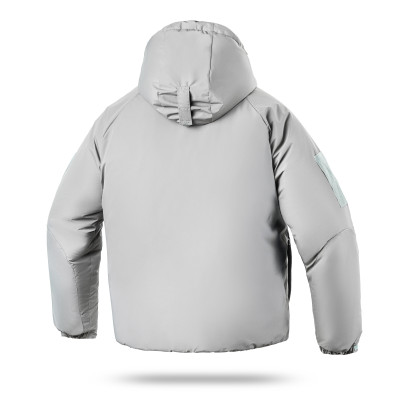 Комплект: Зимова куртка та штани GEN III level 7 AGB ECWCS. Колір Сірий/Gray.