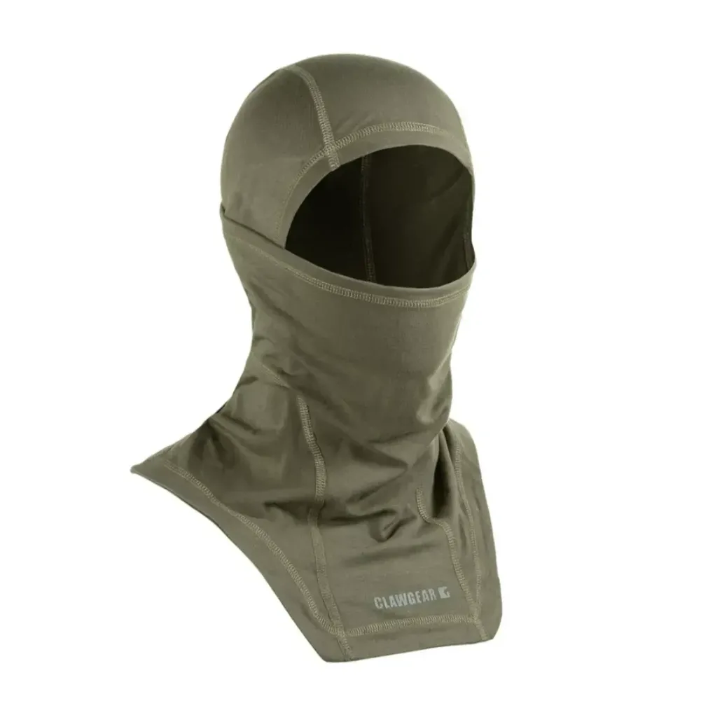 Niepalna kominiarka Clawgear FR Balaclava Advanced. Kolor Khaki