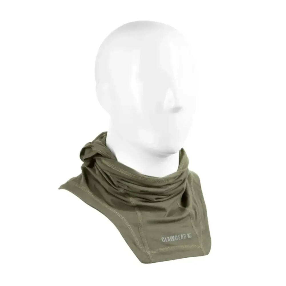 Niepalna kominiarka Clawgear FR Balaclava Advanced. Kolor Khaki