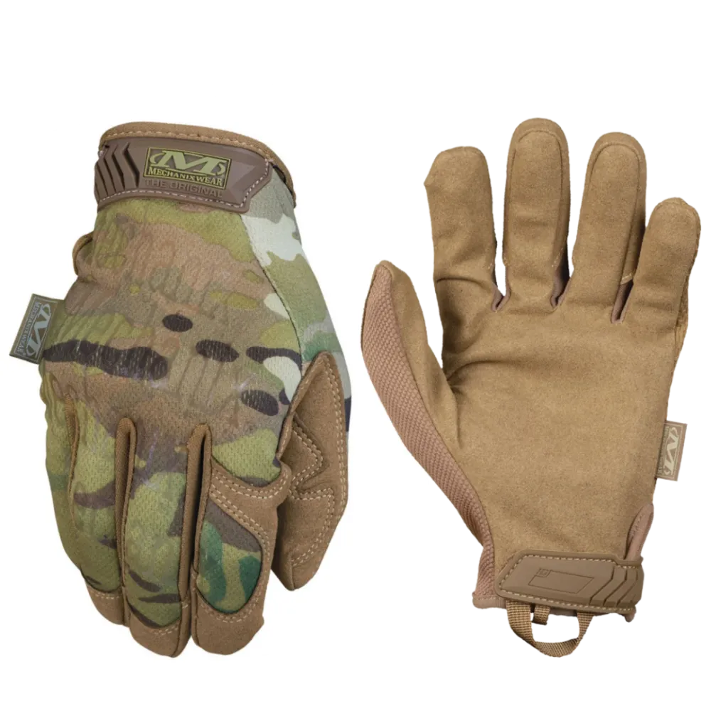 Тактичні рукавиці Mechanix Wear. Колір Мультикам