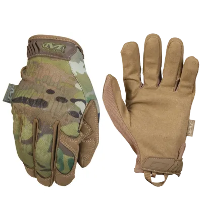 Тактичні рукавиці Mechanix Wear. Колір Мультикам