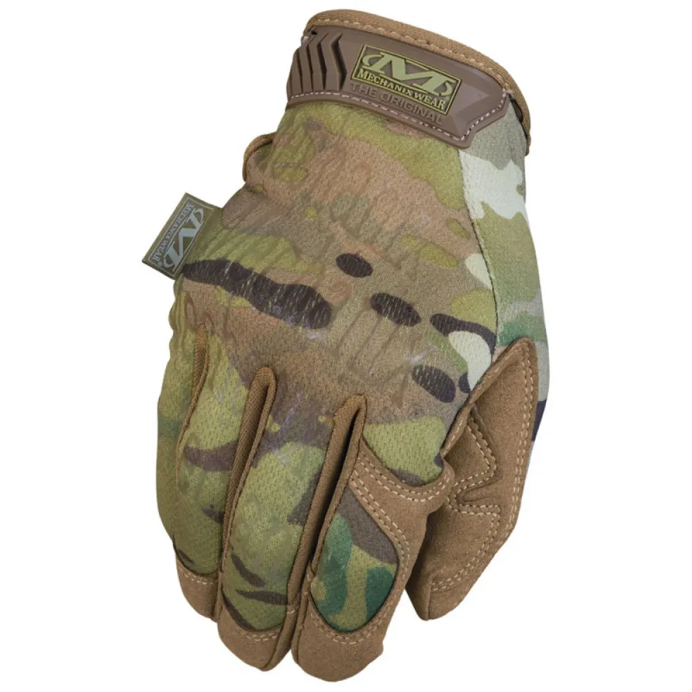 Тактичні рукавиці Mechanix Wear. Колір Мультикам
