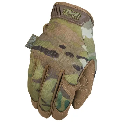 Тактичні рукавиці Mechanix Wear. Колір Мультикам
