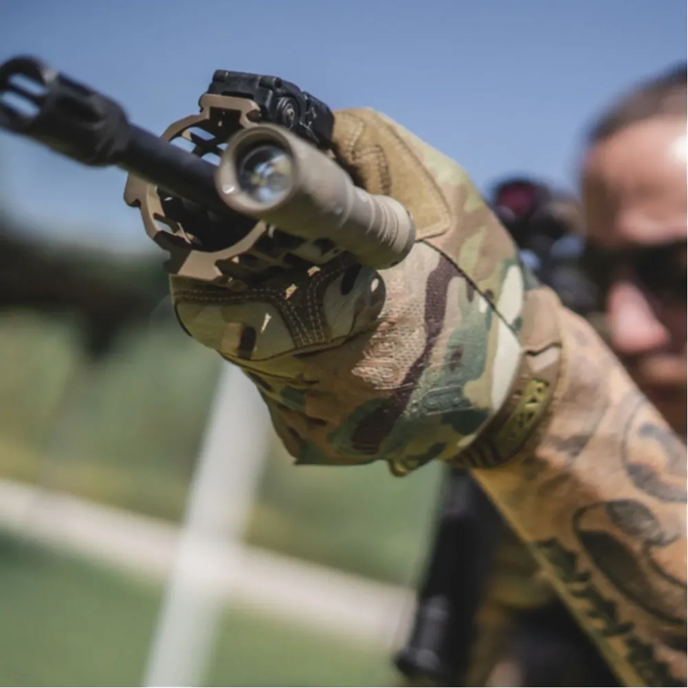 Тактичні рукавиці Mechanix Wear. Колір Мультикам