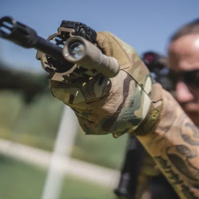 Тактичні рукавиці Mechanix Wear. Колір Мультикам