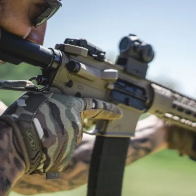 Тактичні рукавиці Mechanix Wear. Колір Мультикам