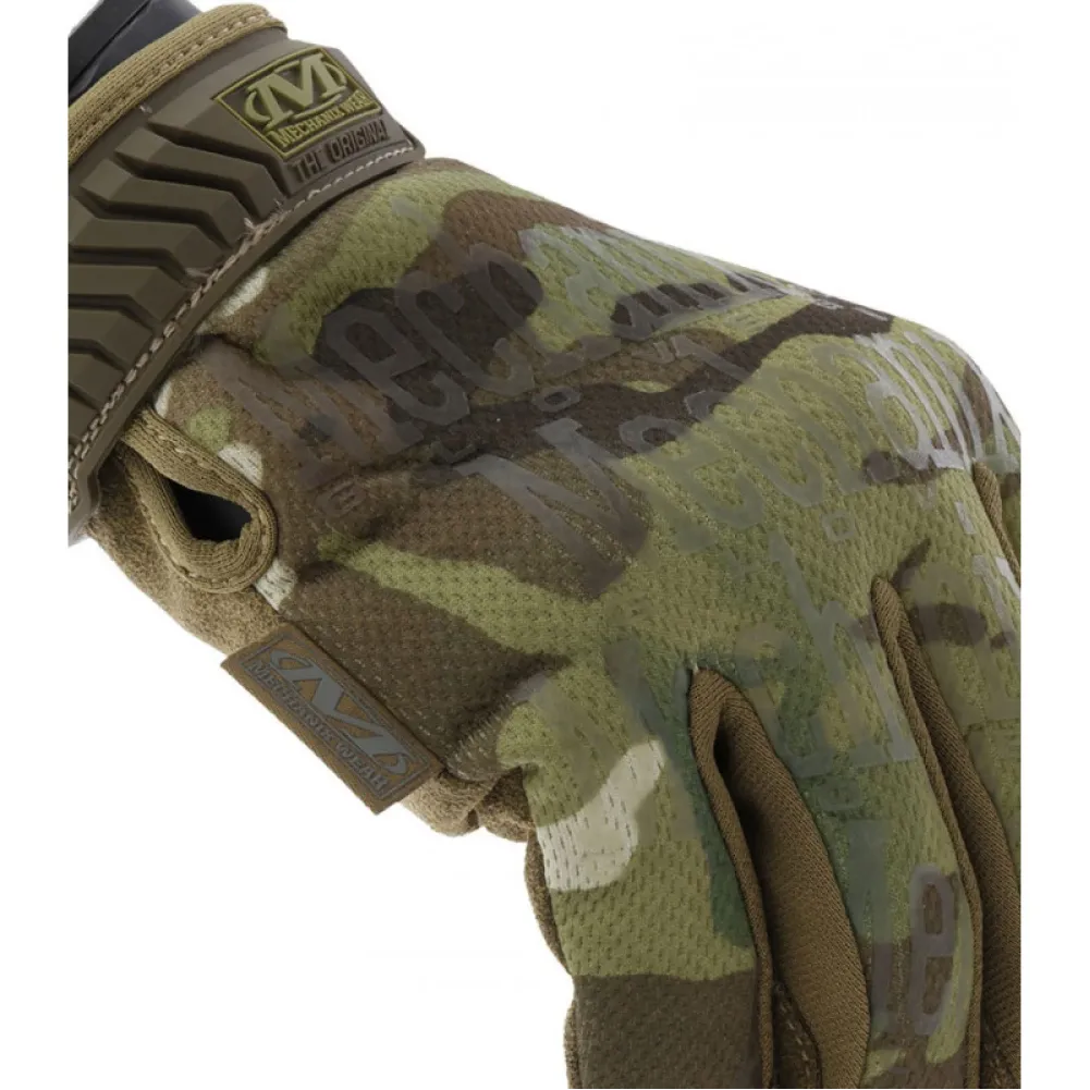 Тактичні рукавиці Mechanix Wear. Колір Мультикам