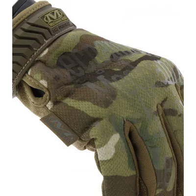 Тактичні рукавиці Mechanix Wear. Колір Мультикам
