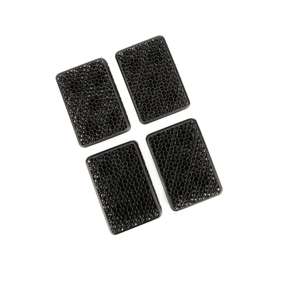 Амортизаційні кліматичні подушки підвищення комфорту “3D Micro Latice”. Колір Чорний