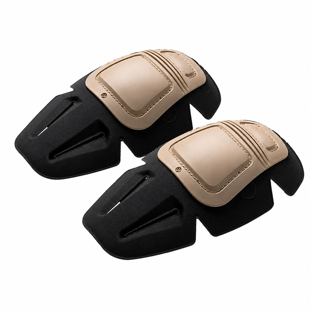 Тактические наколенники Crye Precision AirFlex Combat Knee Pads. Цвет Койот
