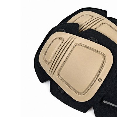 Тактические наколенники Crye Precision AirFlex Combat Knee Pads. Цвет Койот