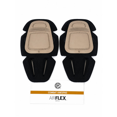 Тактические наколенники Crye Precision AirFlex Combat Knee Pads. Цвет Койот