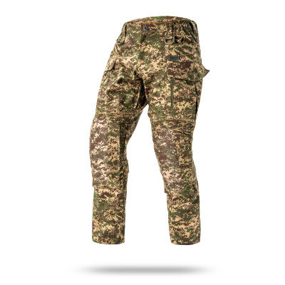Tactical Pants Wroom GEN4 with Knee Pads, Color Predator