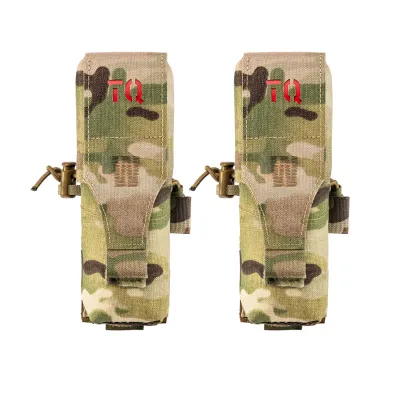 Set: Closed-Type Tourniquet Pouch Performance GENII. Color: Multicam USA (2 pcs)