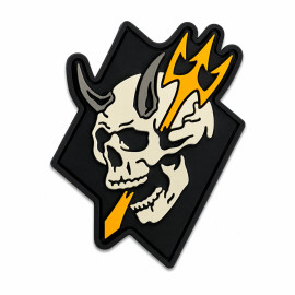 PVC Patch "TRIDENT SEA" Coyote