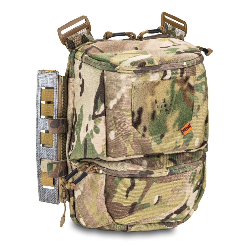 GHOST GEN5 Assault Panel with Tegris 12L. Color Multicam USA