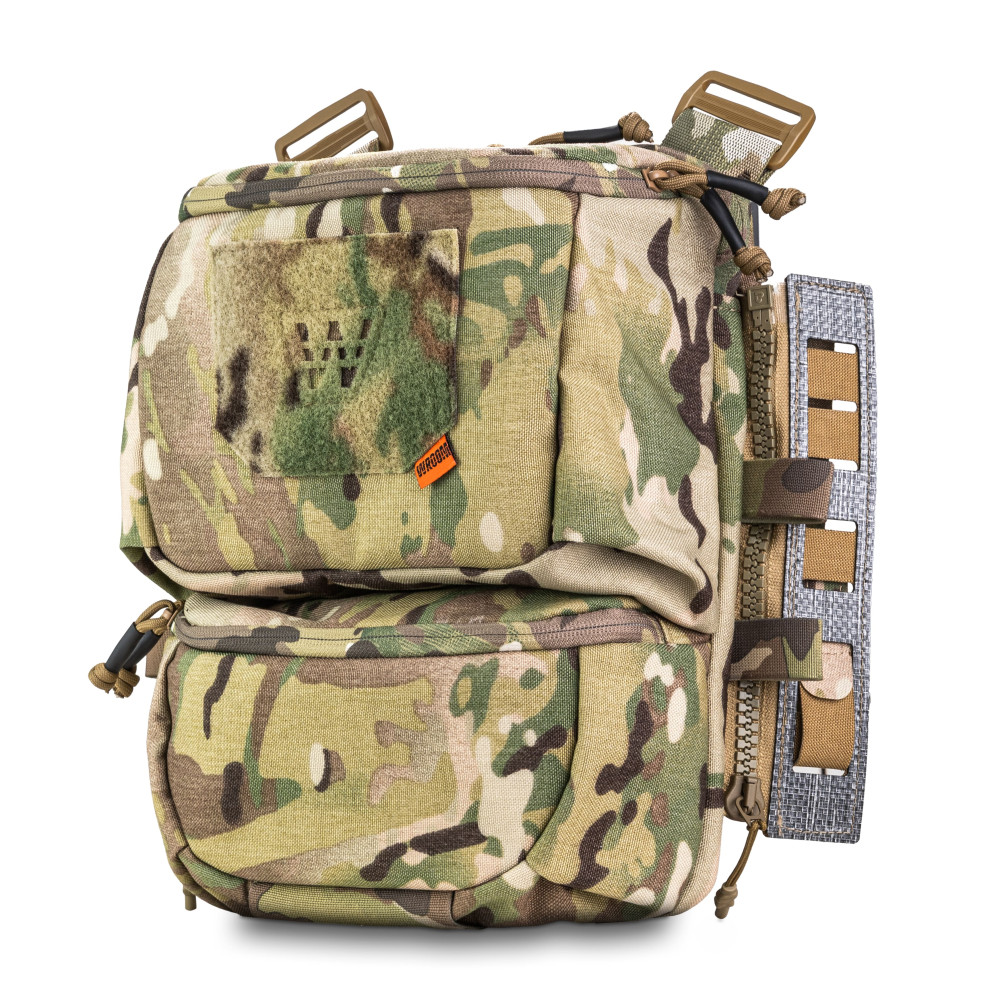 Panel szturmowy GHOST GEN5 z Tegris 12L. Kolor Multicam USA