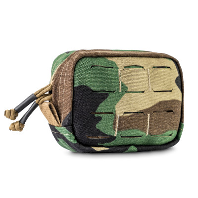 Podsumowanie organizer zmniejszony o 1 przegródkę Small. Kolor Multicam Woodland