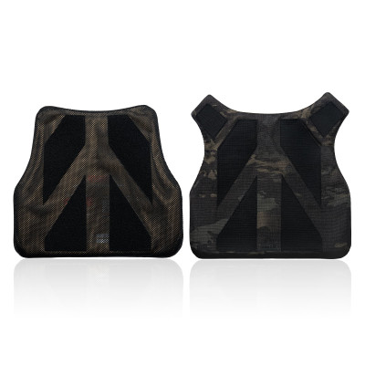 Upgraded GHOST GEN5 PRO V2+ plate carrier with Class 2 ballistic protection. Color Multicam Black USA