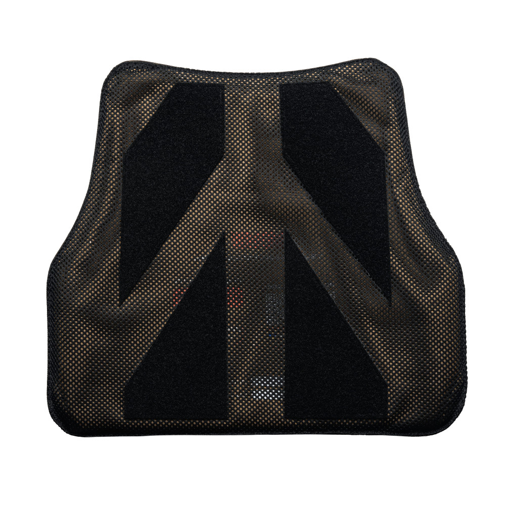 Upgraded GHOST GEN5 PRO V2+ plate carrier with Class 2 ballistic protection. Color Multicam Black USA