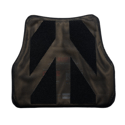 Upgraded GHOST GEN5 PRO V2+ plate carrier with Class 2 ballistic protection. Color Multicam Black USA